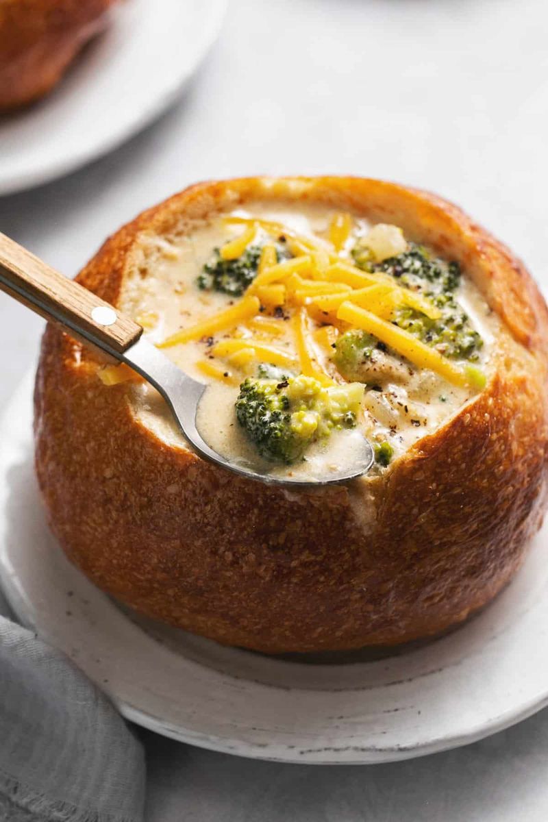 Panera's Broccoli Cheddar Soup 