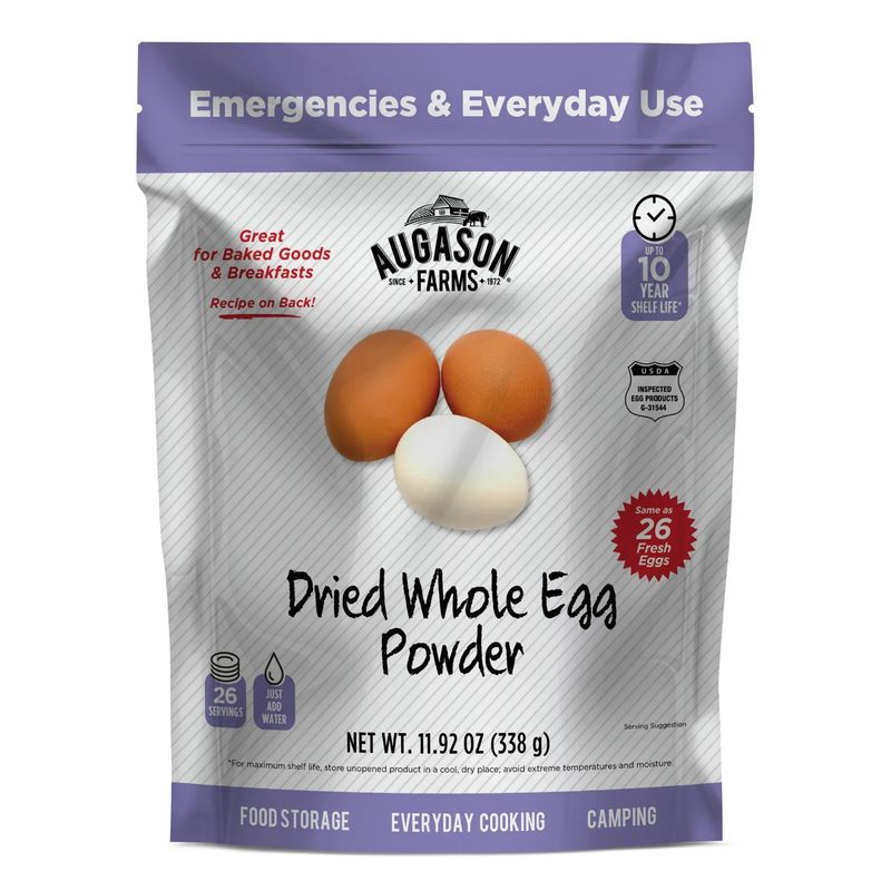Dried Whole Eggs