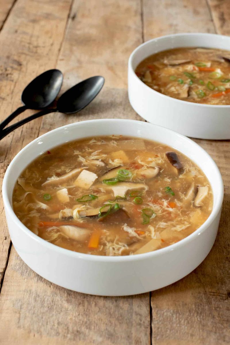 Chinese Hot And Sour Soup