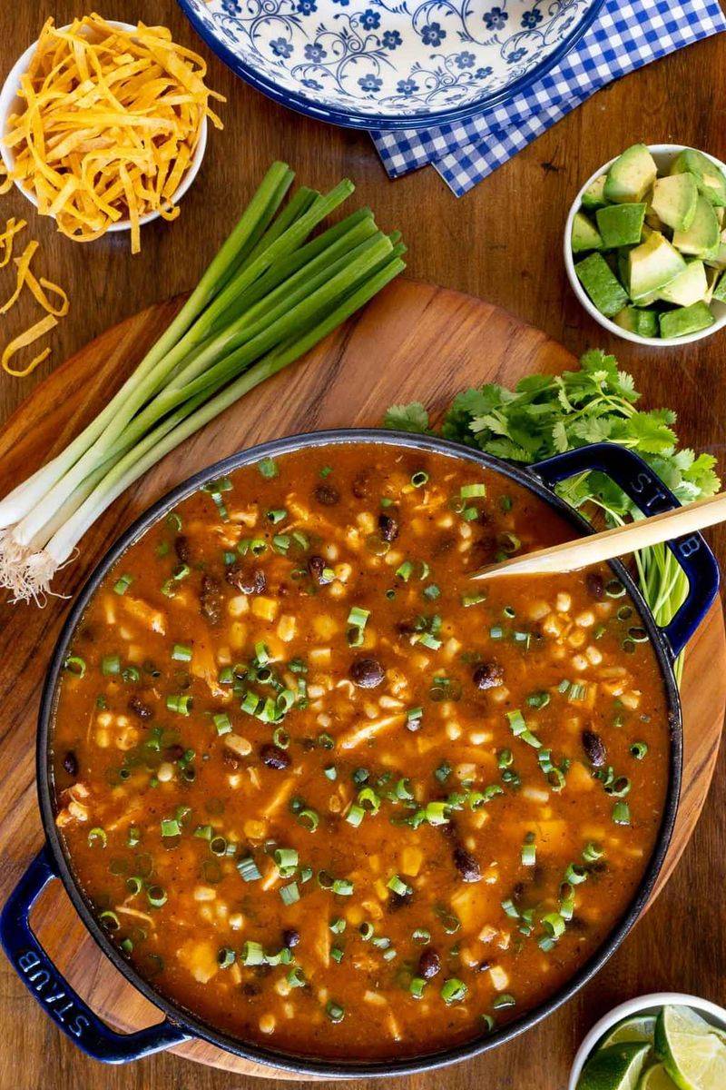 Chicken And Black Bean Soup