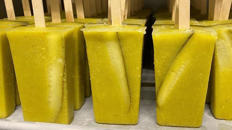 Pickle Juice Pops