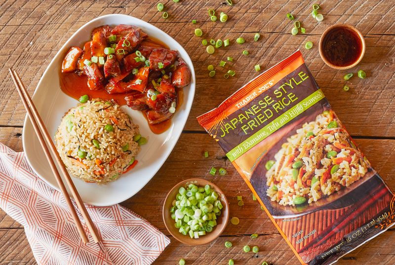 Japanese Style Fried Rice