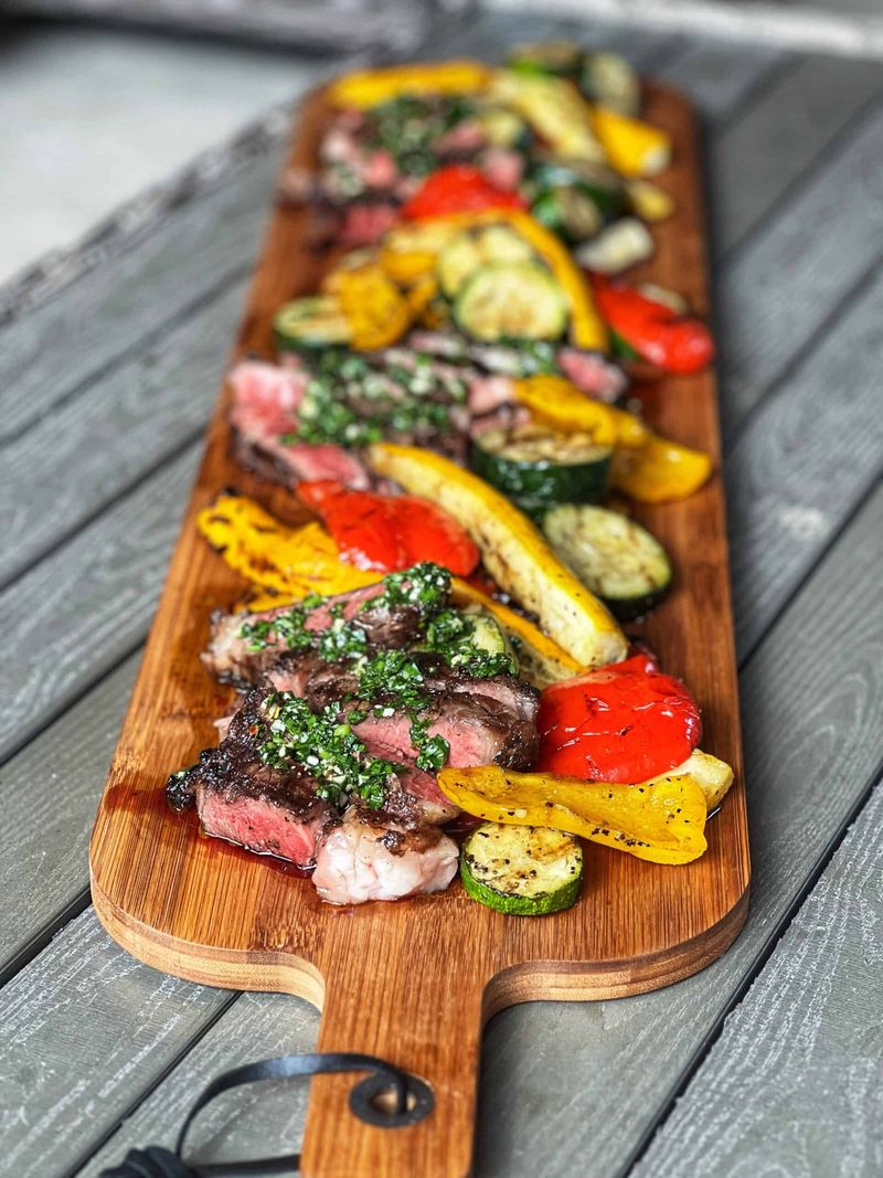 Using The Same Cutting Board For Meat And Veggies