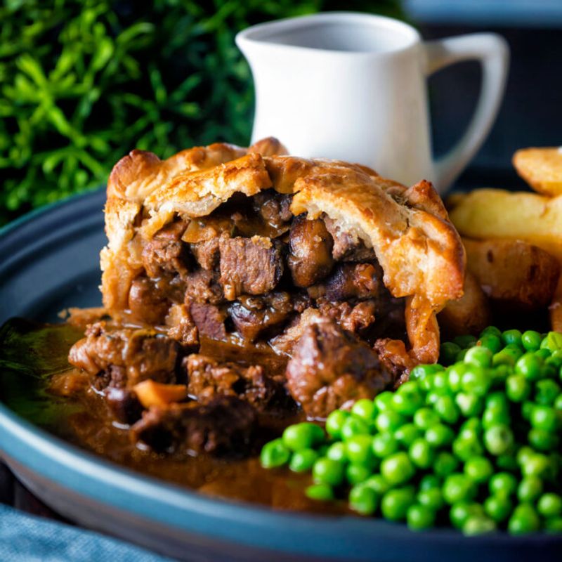 Steak And Ale Pie