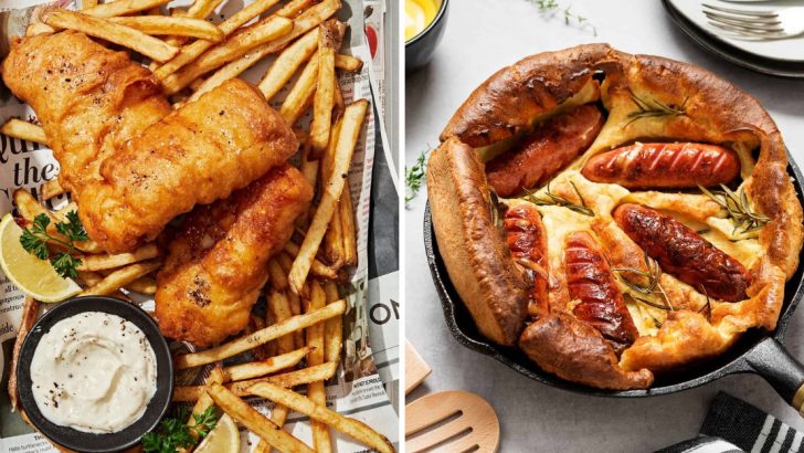 The 15 Best English Pub Foods (And 5 Bold Picks For Adventurous Eaters)