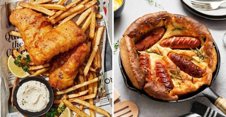 Best English Pub Foods