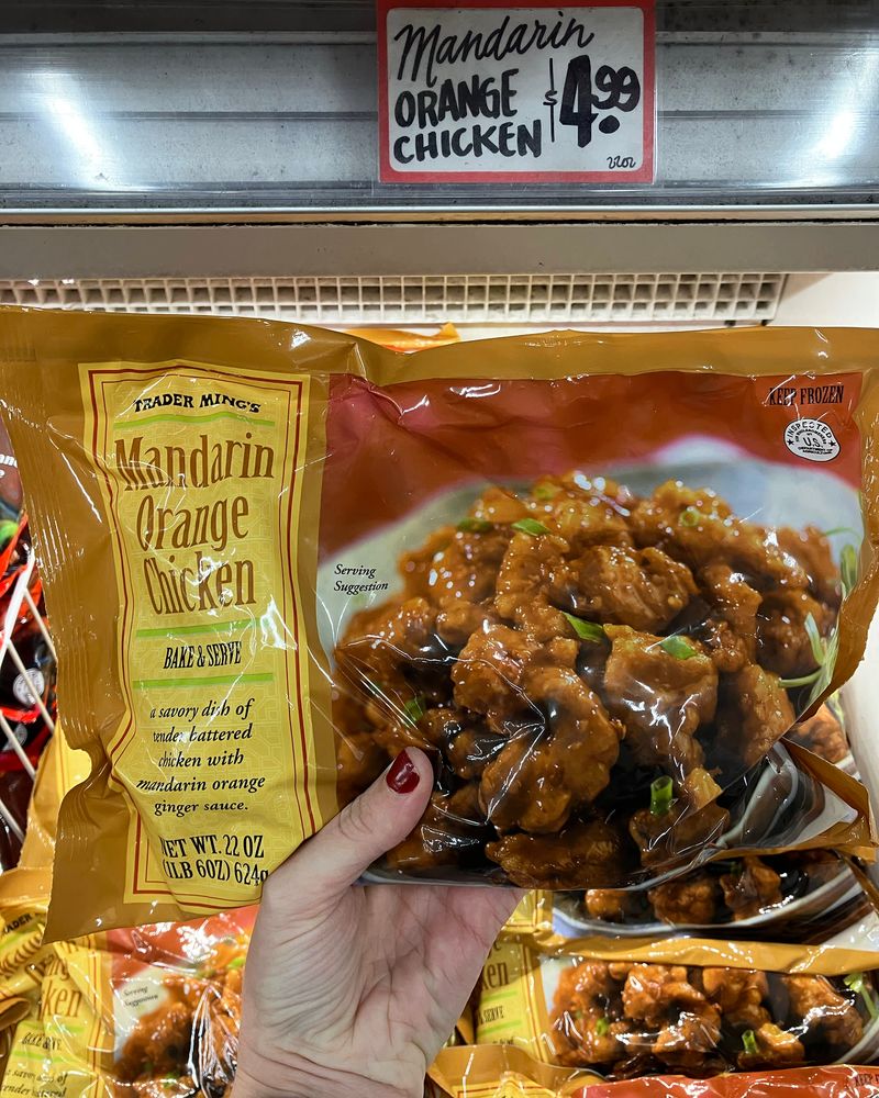 Mandarin Orange Chicken