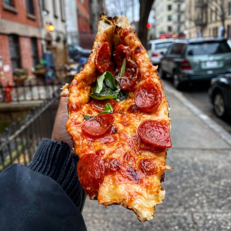 New York-Style Pizza