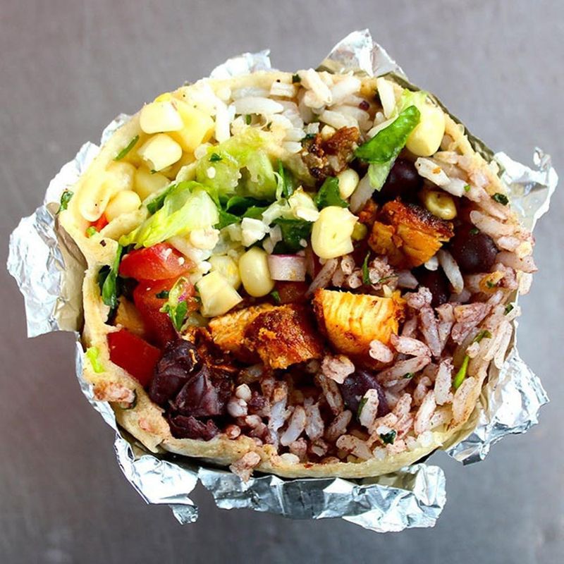 Ask For Extra Rice And Beans (They're Free!)