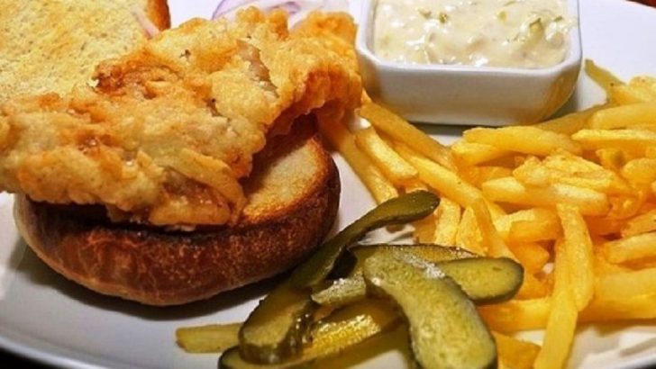 The Best Fried Fish Sandwich In Every U.S. State