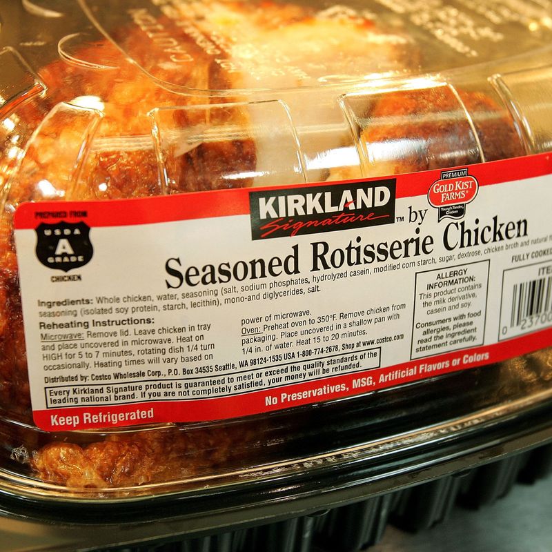 Costco's Kirkland Signature Rotisserie Chicken