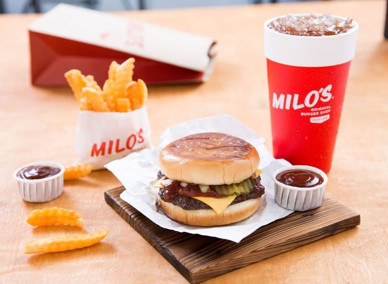 Alabama: Milo's Hamburgers