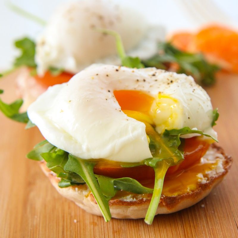 Grade AA Eggs Have The Firmest Whites, Thus Are Best For Poaching