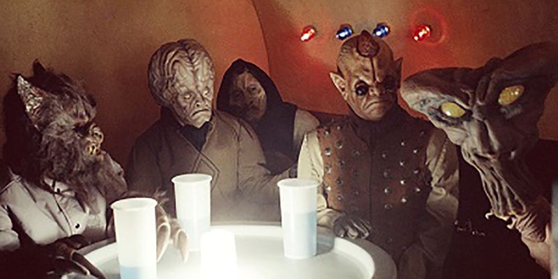 Mos Eisley Cantina From Star Wars