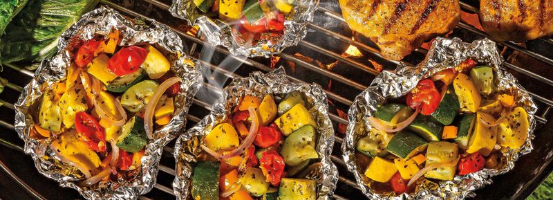 Foil Packet Vegetables