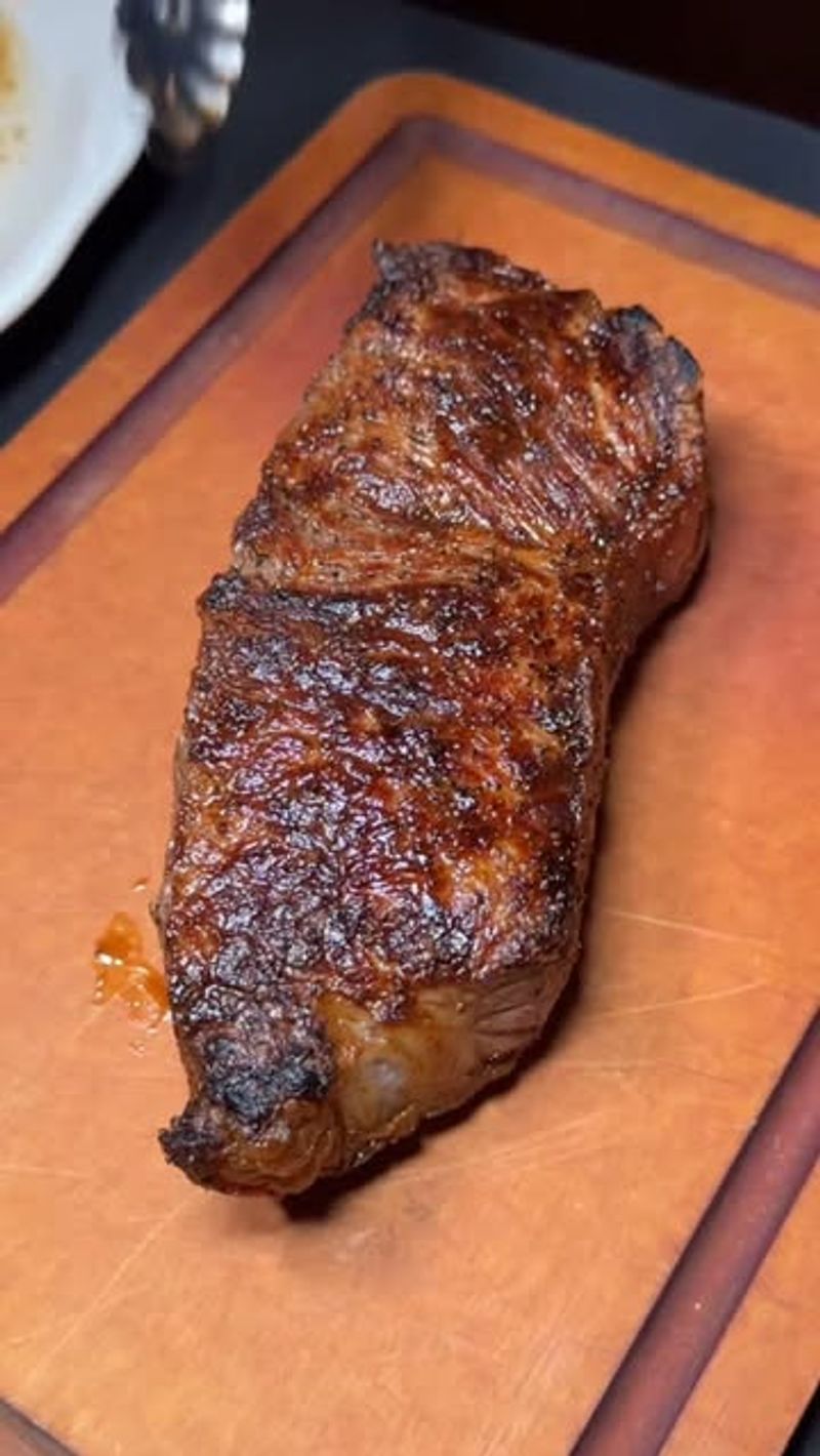 New York Strip (Overcooked)