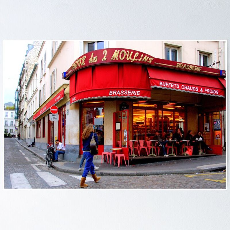 Cafe des 2 Moulins - Amélie