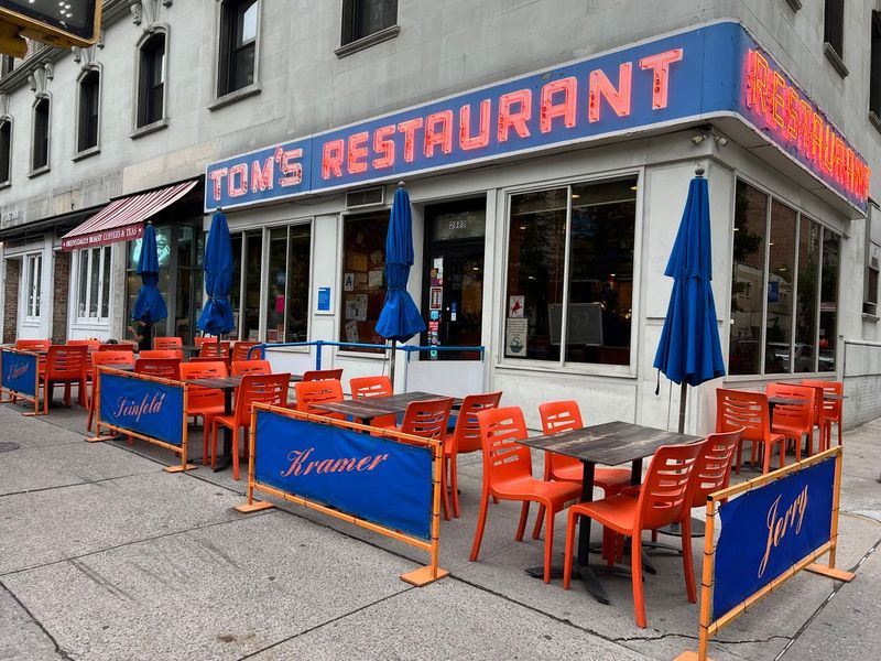 Monk's Café From Seinfeld