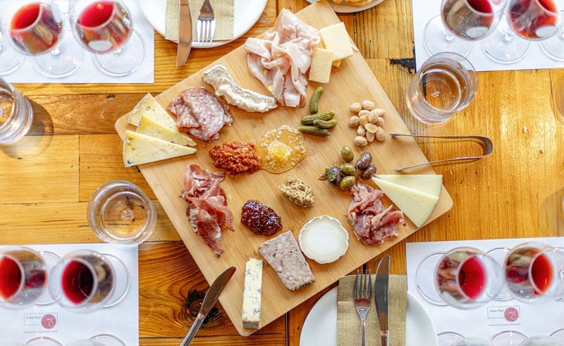 Wine Bar George's Spectacular Pairings