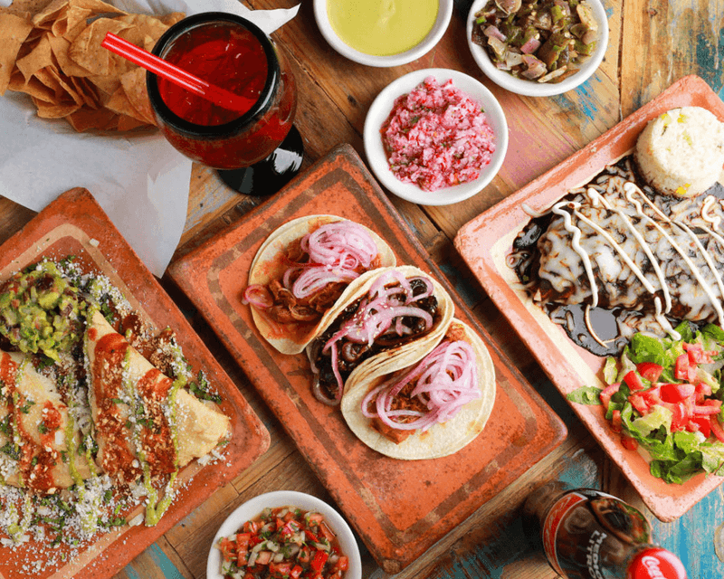La Santisima Gourmet Taco Shop