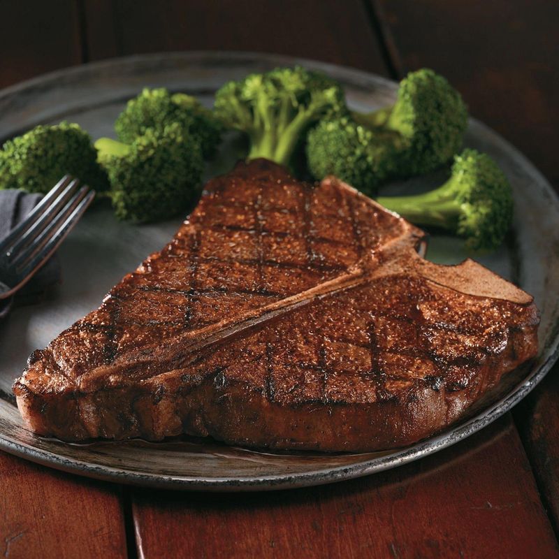 The LongHorn Porterhouse