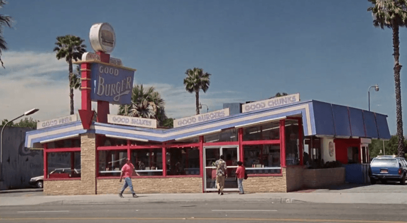 Good Burger From The Nickelodeon movie