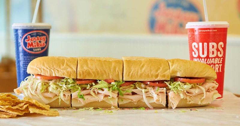 You Can Order A Giant Sub For Parties