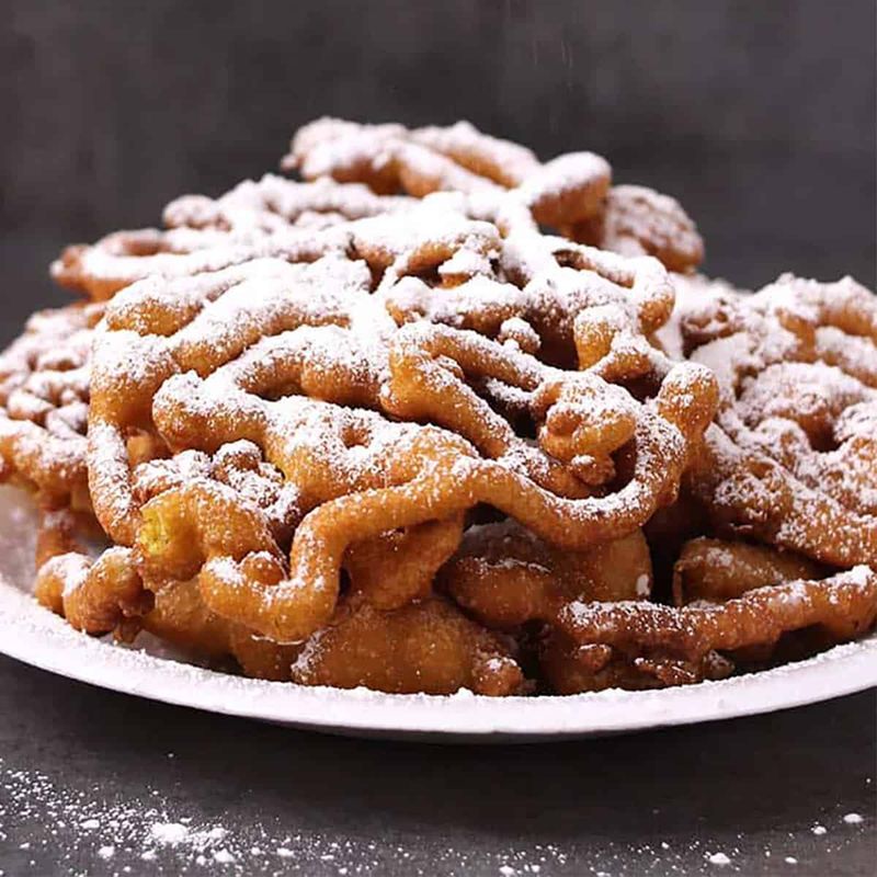 Carnival Funnel Cake Letdown