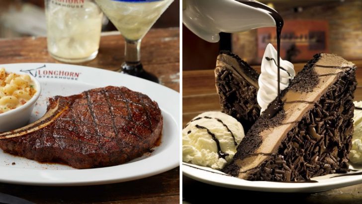 The Unhealthiest LongHorn Menu Items You’ll Want To Rethink Before Ordering