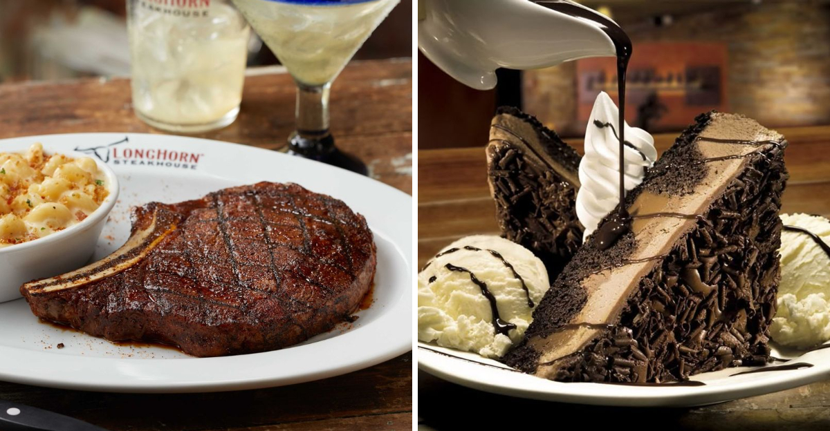 Unhealthiest LongHorn Menu Items