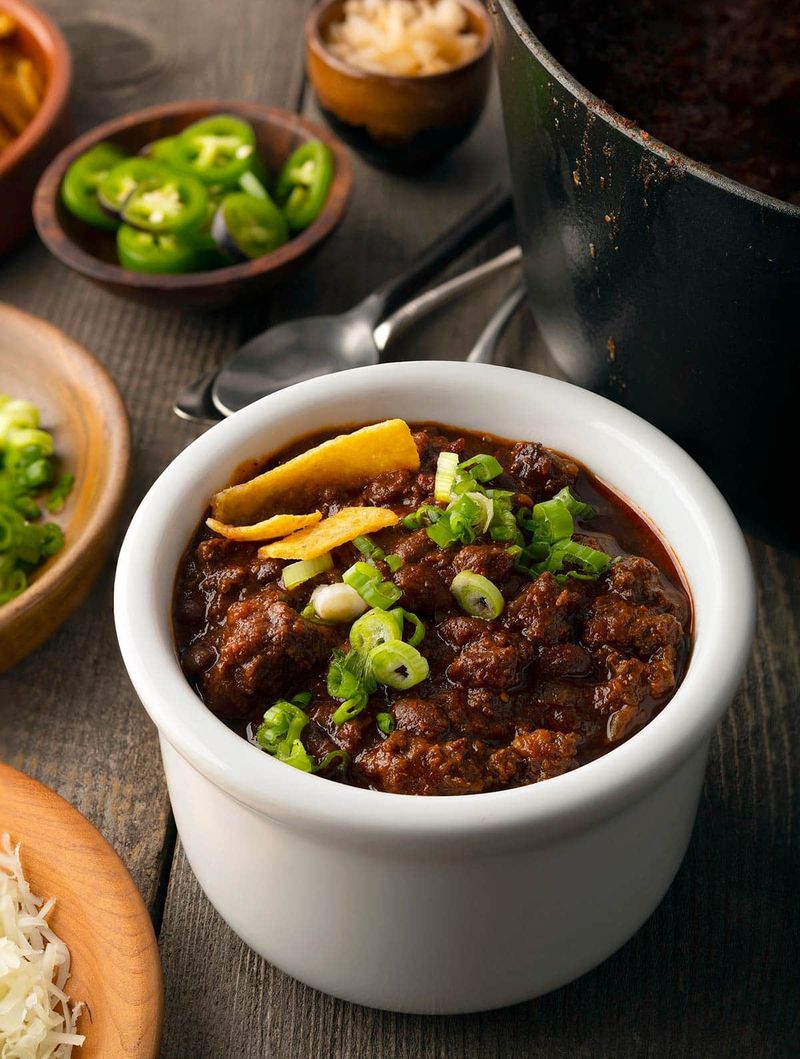 Classic Venison Chili
