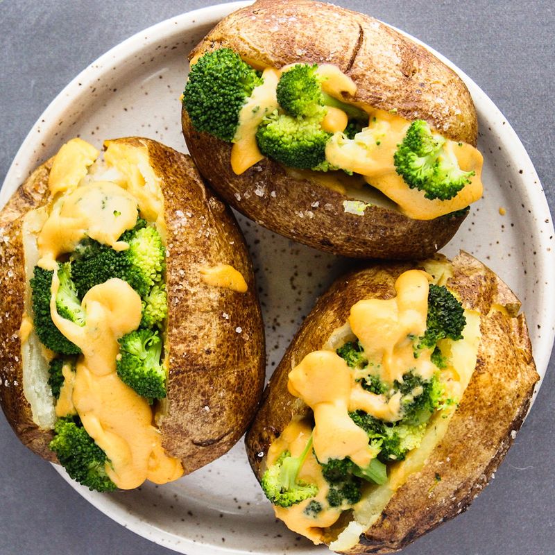Stuffed Baked Potatoes