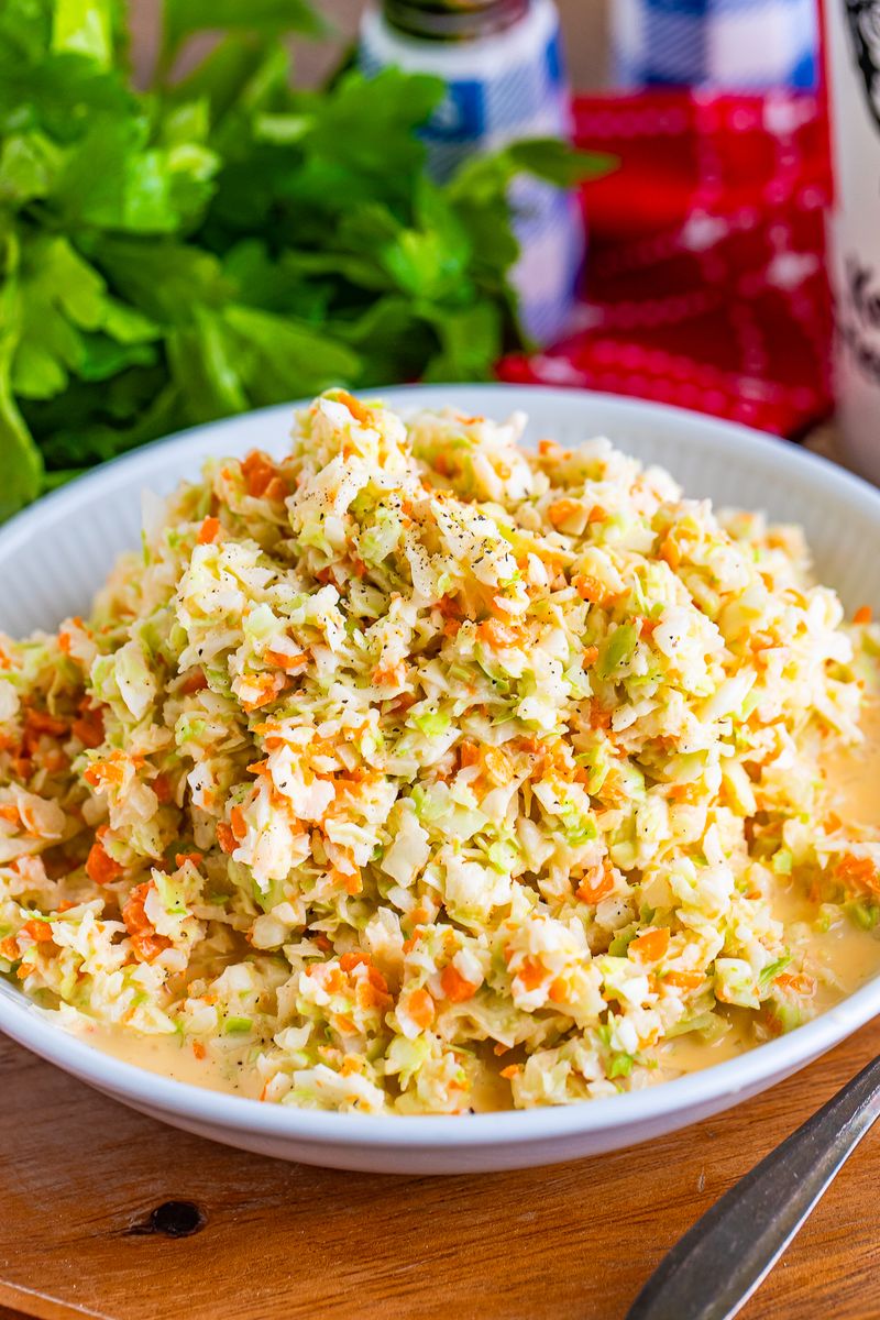 Popeyes Coleslaw