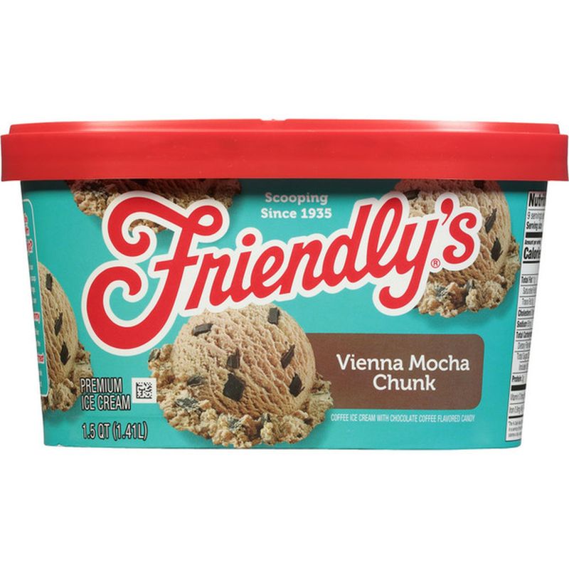 Friendly's Vienna Mocha Chunk