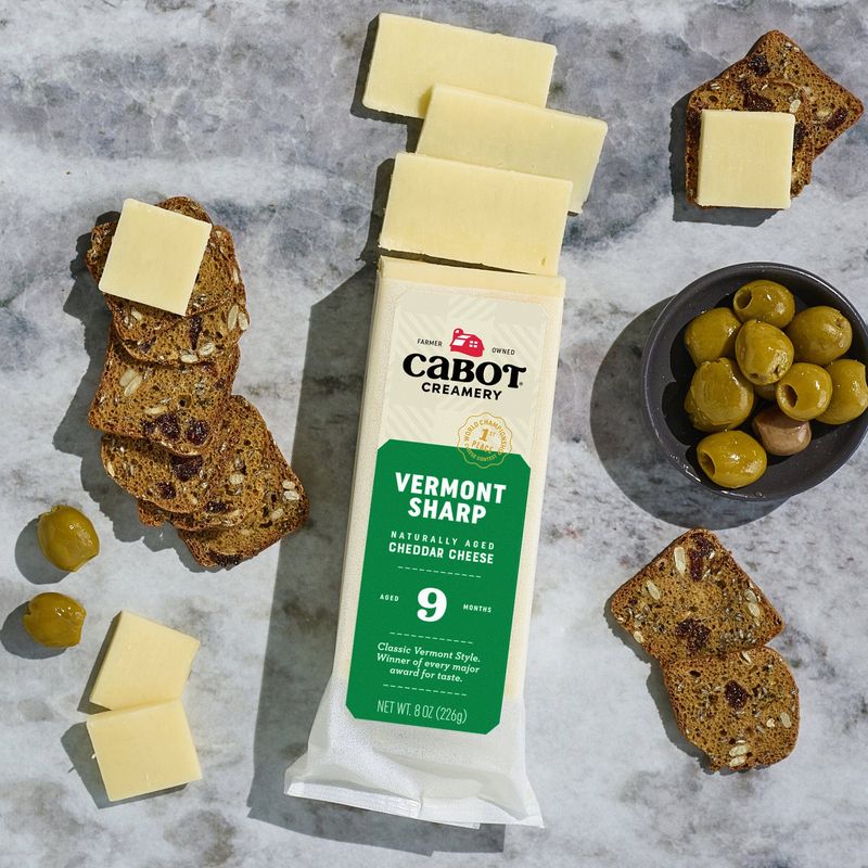 Cabot Vermont Sharp Cheddar Cheese