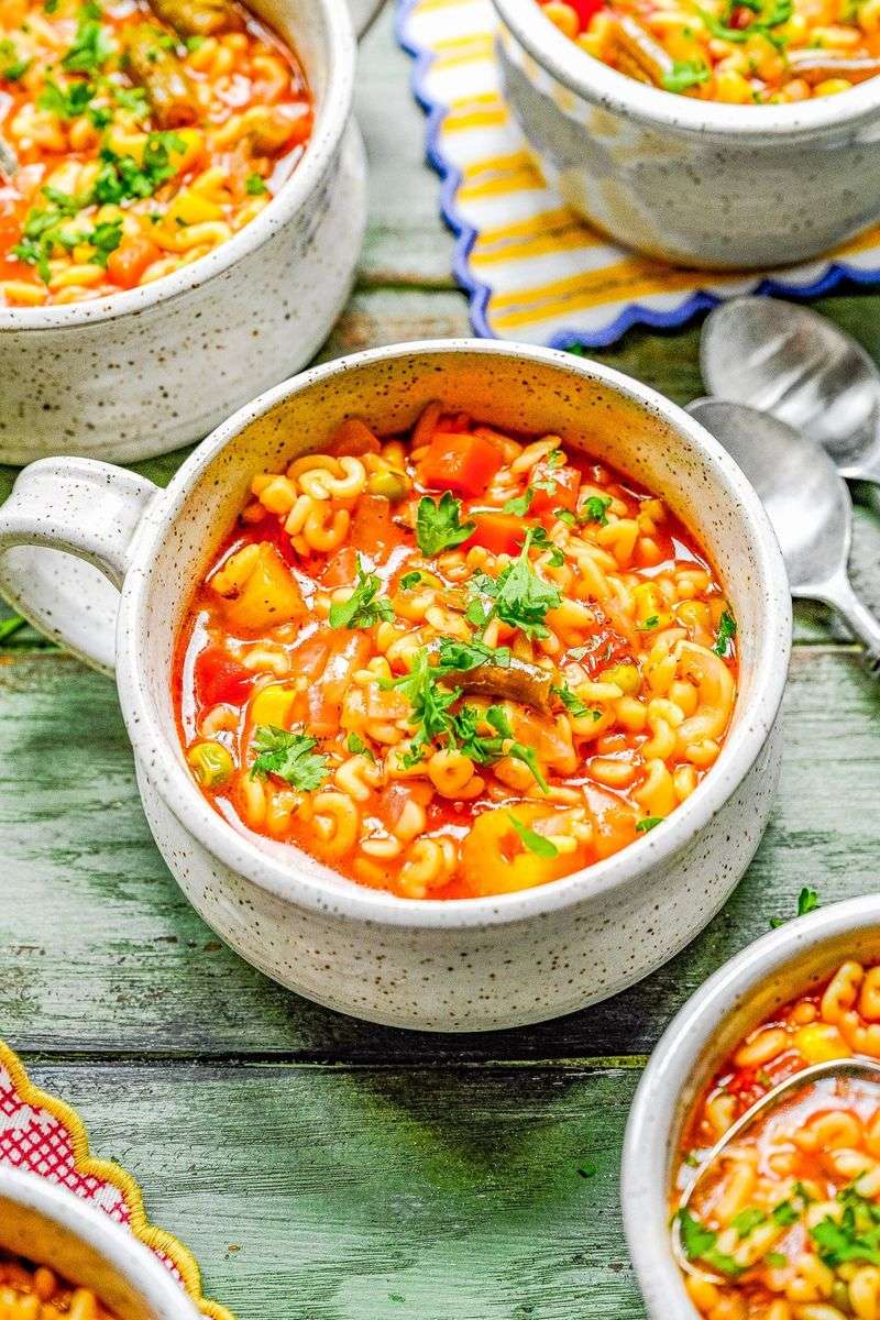 Alphabet Pasta (Alfabeto)