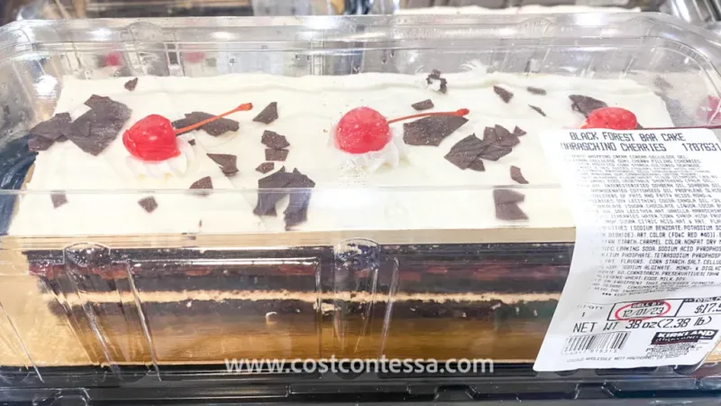 Black Forest Bar Cake
