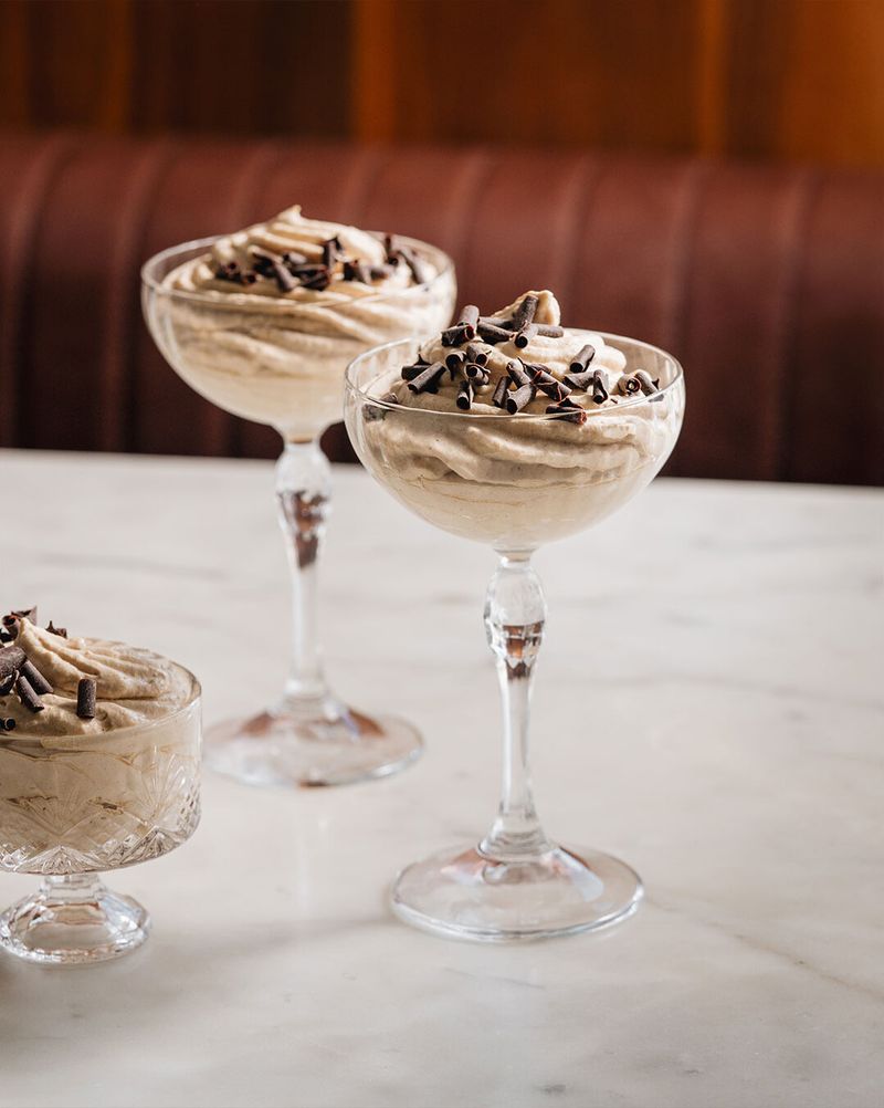 Espresso Mousse Cups