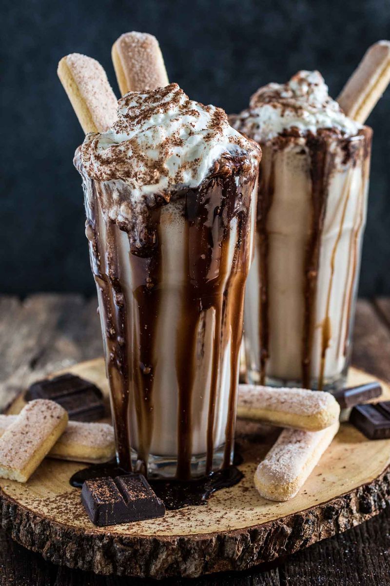 Kahlua Tiramisu Milkshake