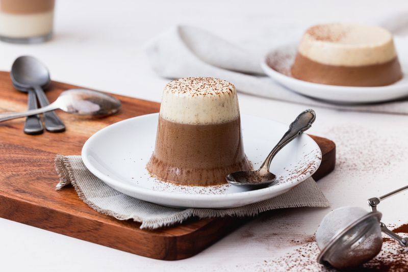 Cappuccino Panna Cotta