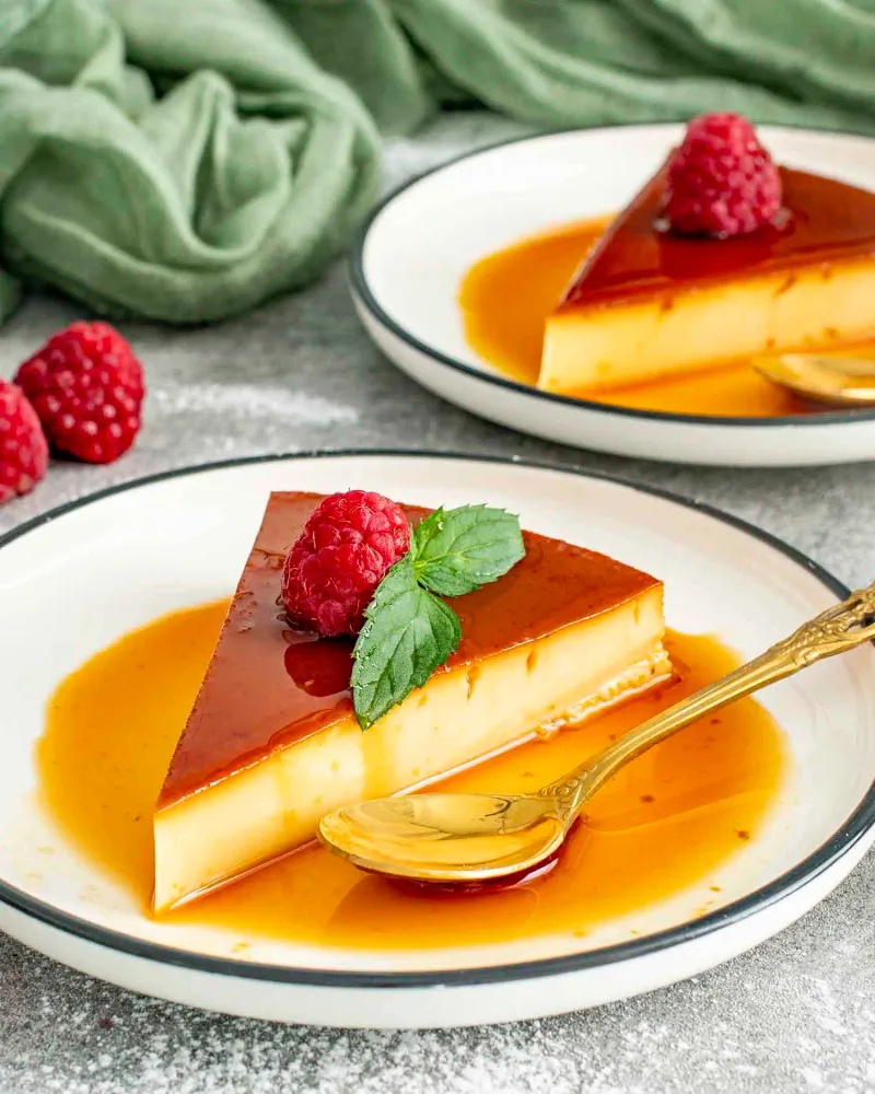 Custard-Based Desserts