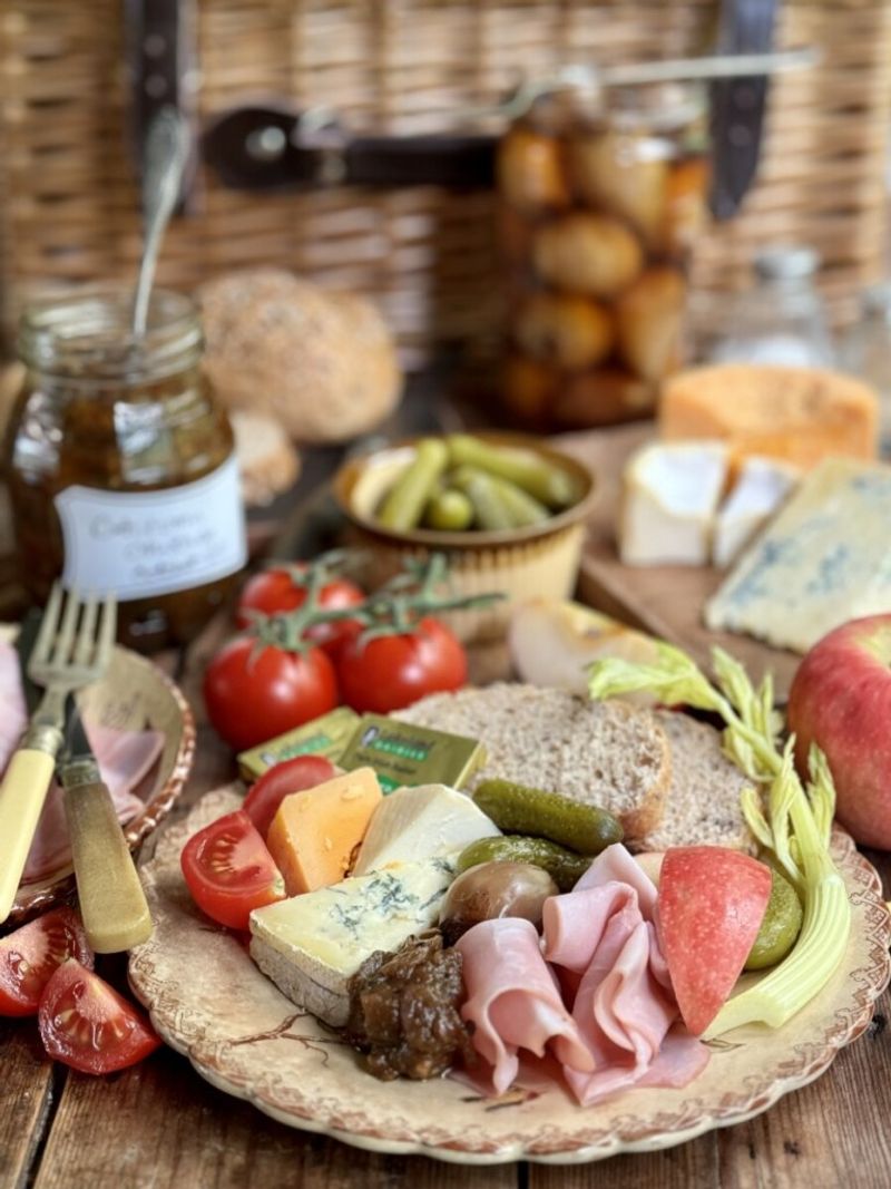 Ploughman's Lunch