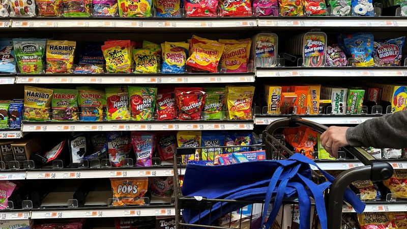 Store-Brand Colored Snack Foods