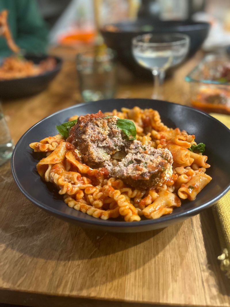 Smoky Grilled Tomato Campanelle