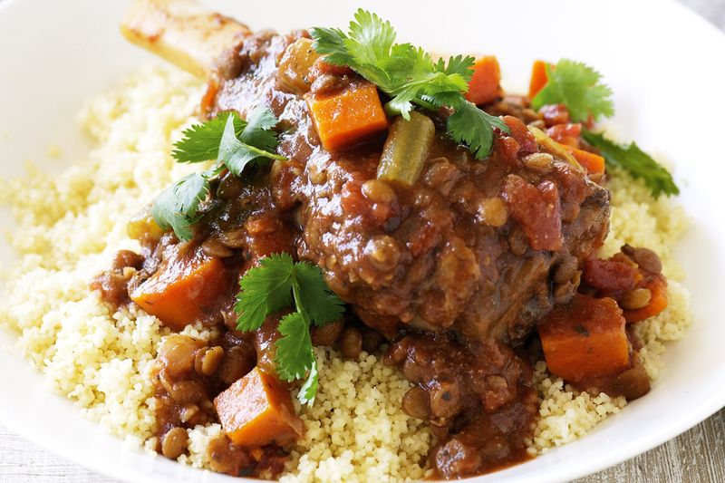 Lamb And Lentil Stew