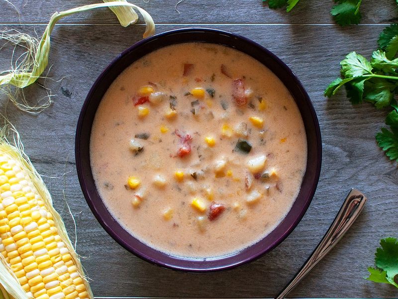 Summer Corn Chowder
