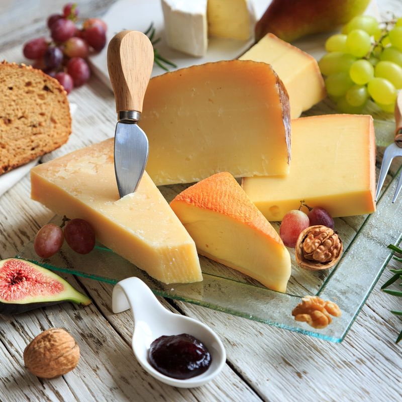 Cheese: Milk's Leap Toward Immortality
