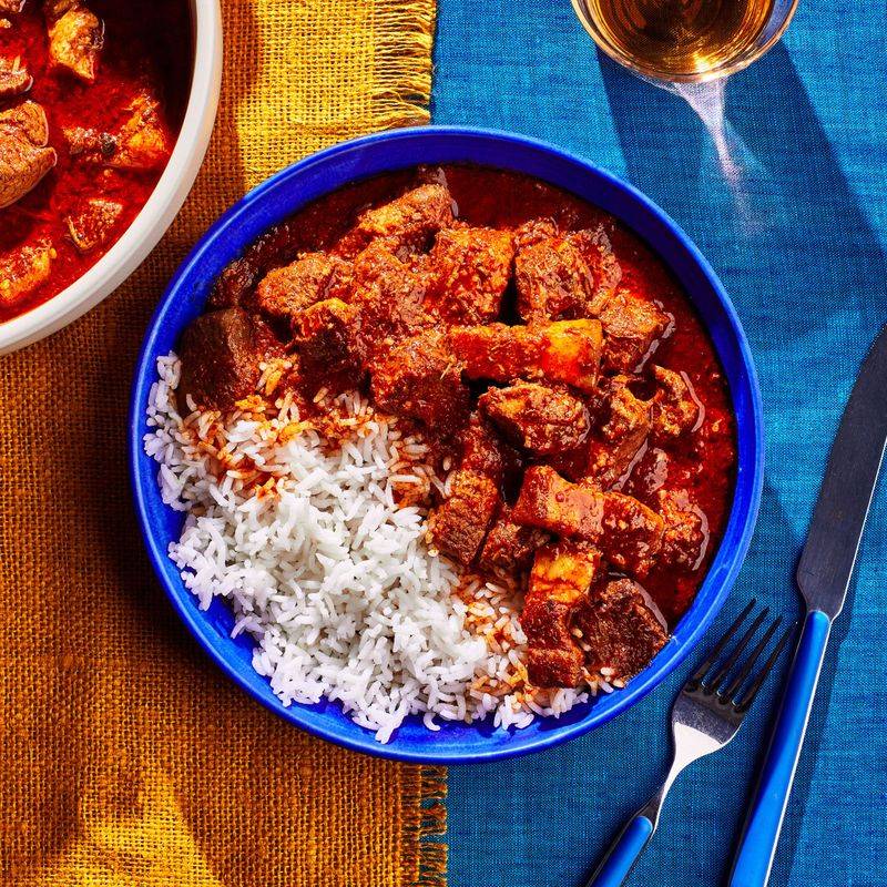 Spicy Pork Vindaloo