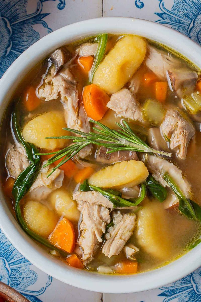 Stir Into A Brothy Soup