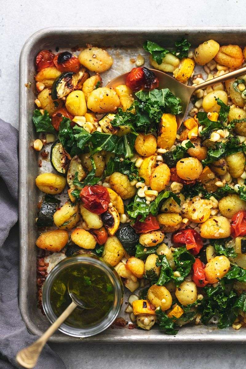 Roast With Veggies On A Sheet Pan